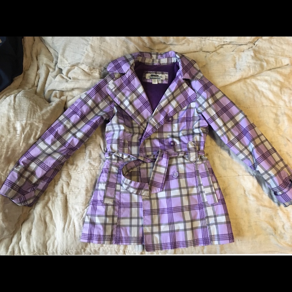 London Fog girls jacket